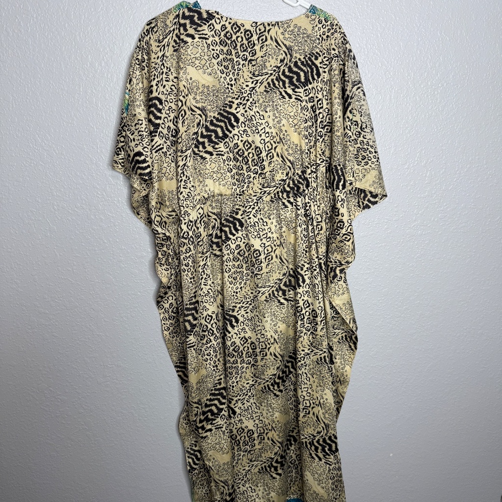 NF Free Size Kaftan Vacation Cover Up Dress -cp - Picture 5 of 7